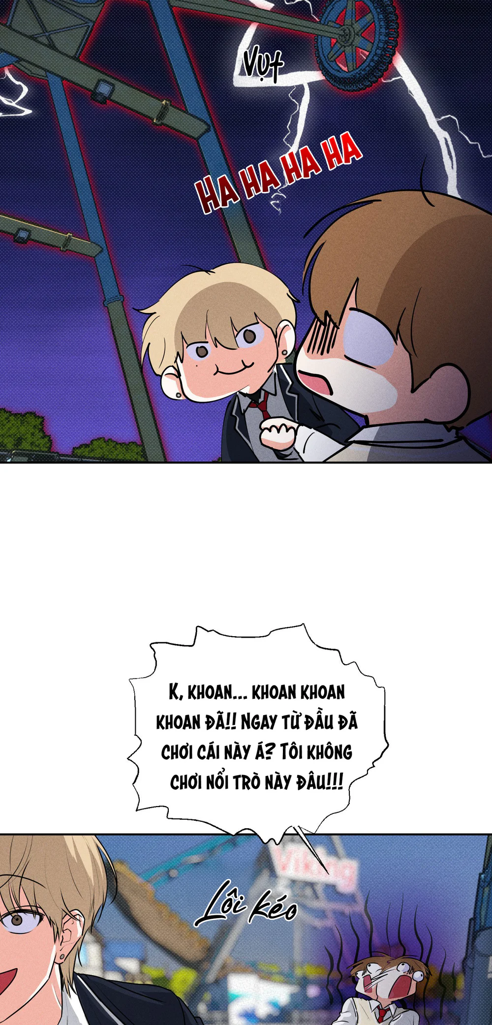 Đọc truyện BÂY GIỜ HÃY MỞ CỬA RA - Chapter 11