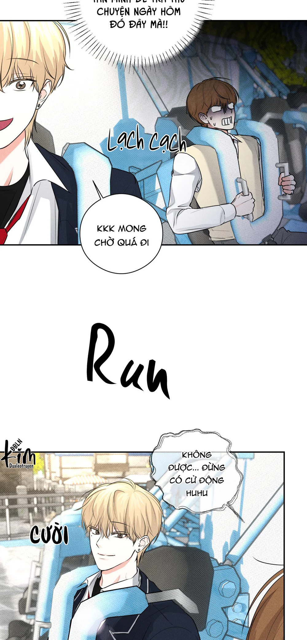 Đọc truyện BÂY GIỜ HÃY MỞ CỬA RA - Chapter 11