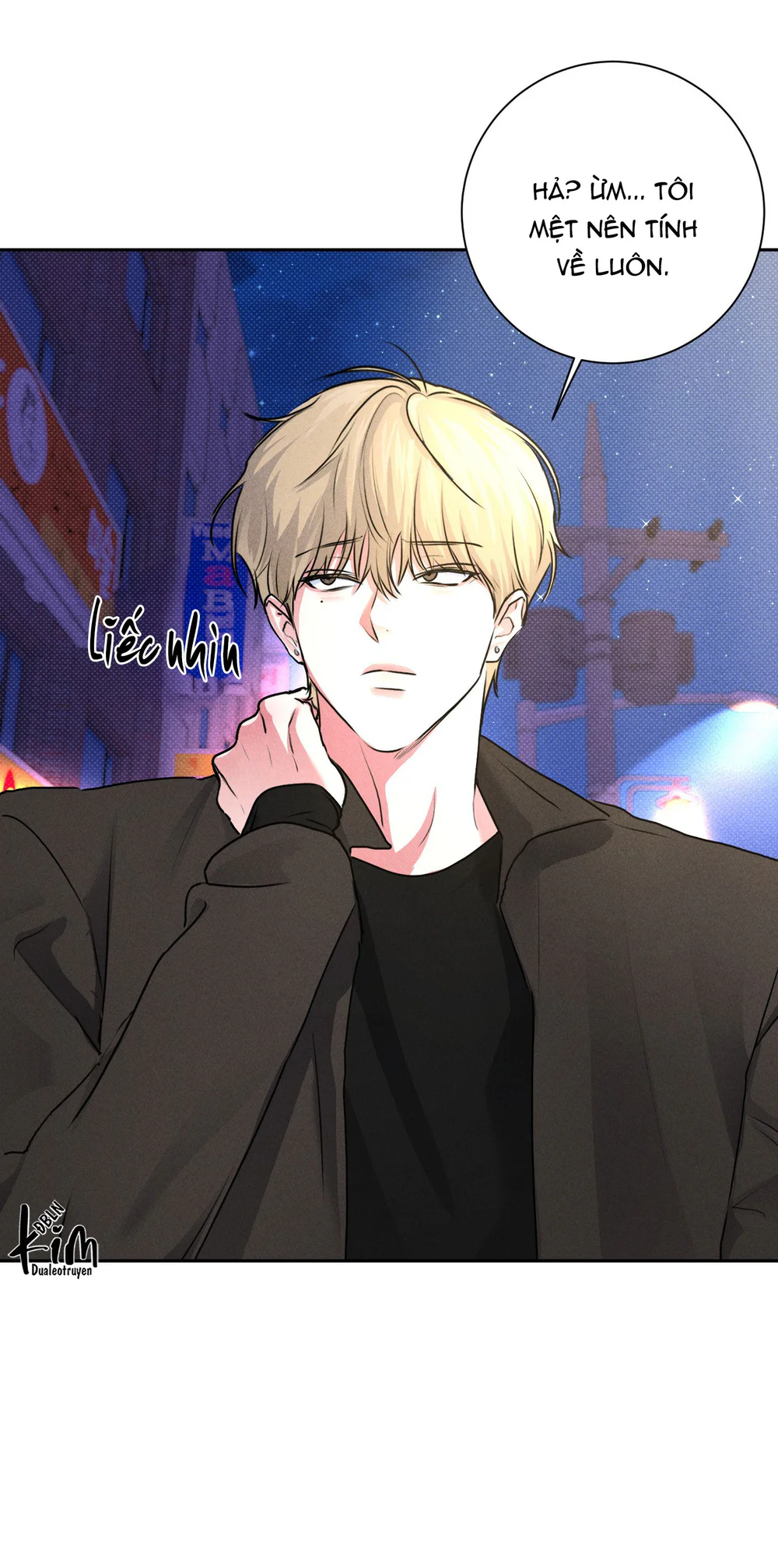 Đọc truyện BÂY GIỜ HÃY MỞ CỬA RA - Chapter 11