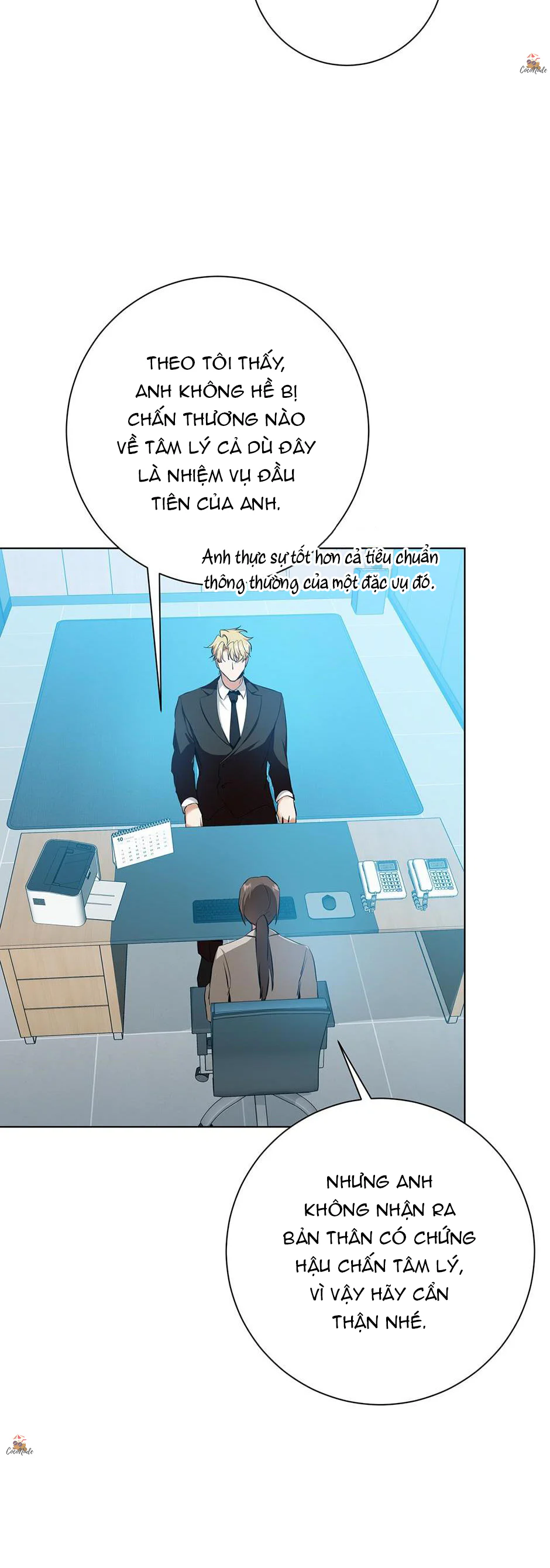 Đọc truyện D:aze - Chapter 24