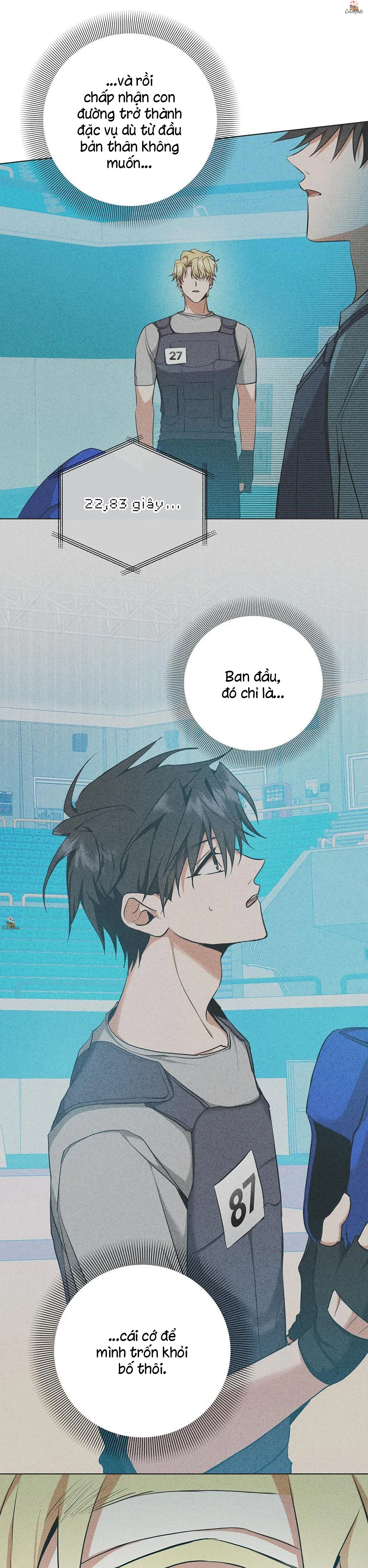 Đọc truyện D:aze - Chapter 24