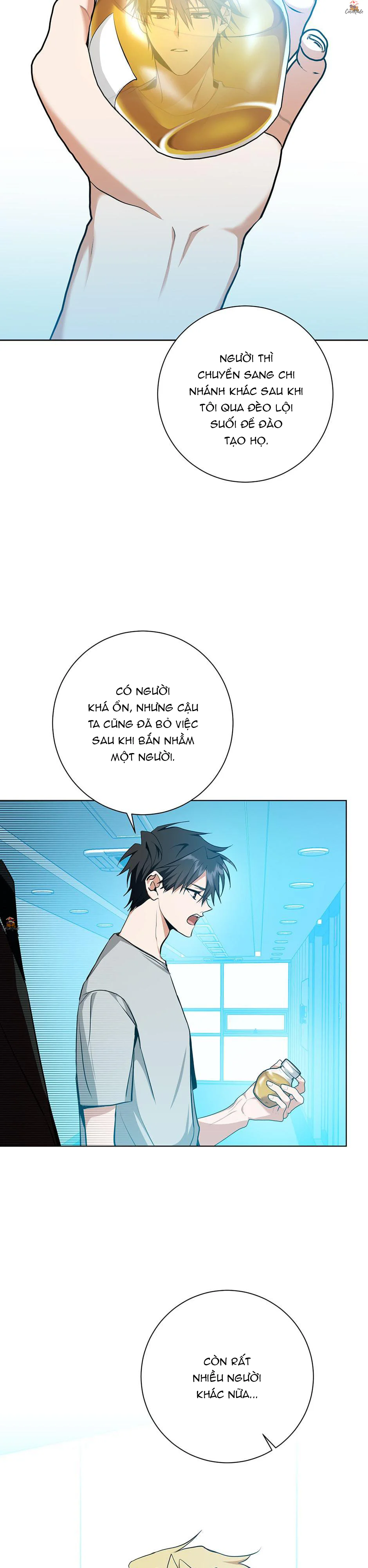 Đọc truyện D:aze - Chapter 24