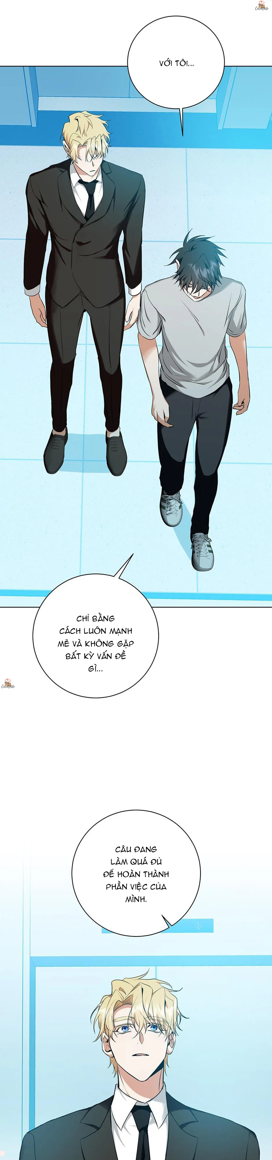 Đọc truyện D:aze - Chapter 24