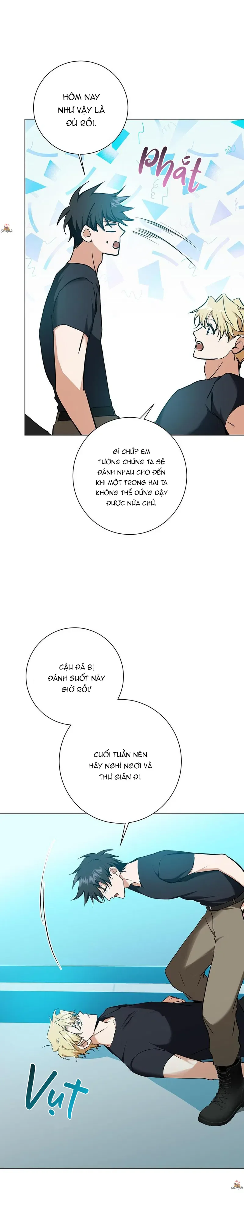 Đọc truyện D:aze - Chapter 26