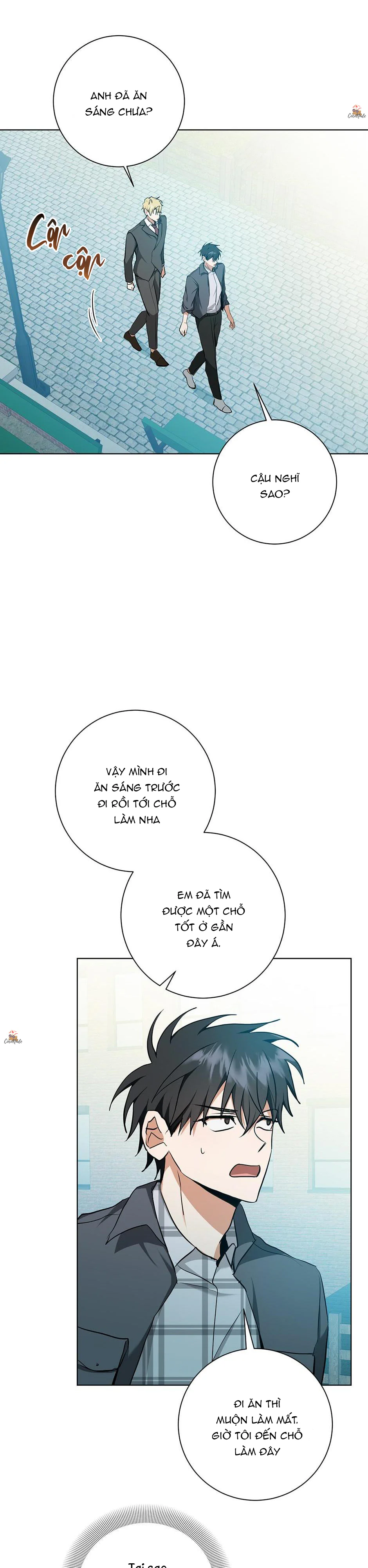 Đọc truyện D:aze - Chapter 27