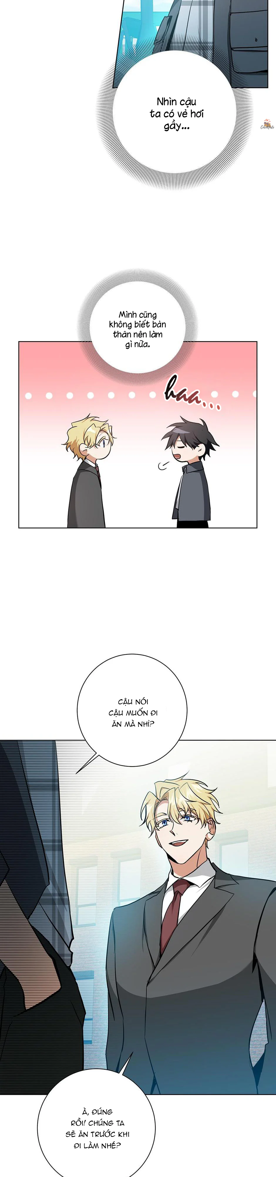 Đọc truyện D:aze - Chapter 27