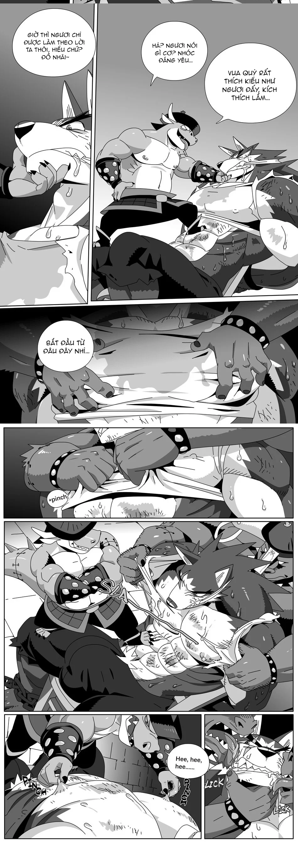 Đọc truyện Oneshot Hỏny Nhà Rô Lai - Chapter 466