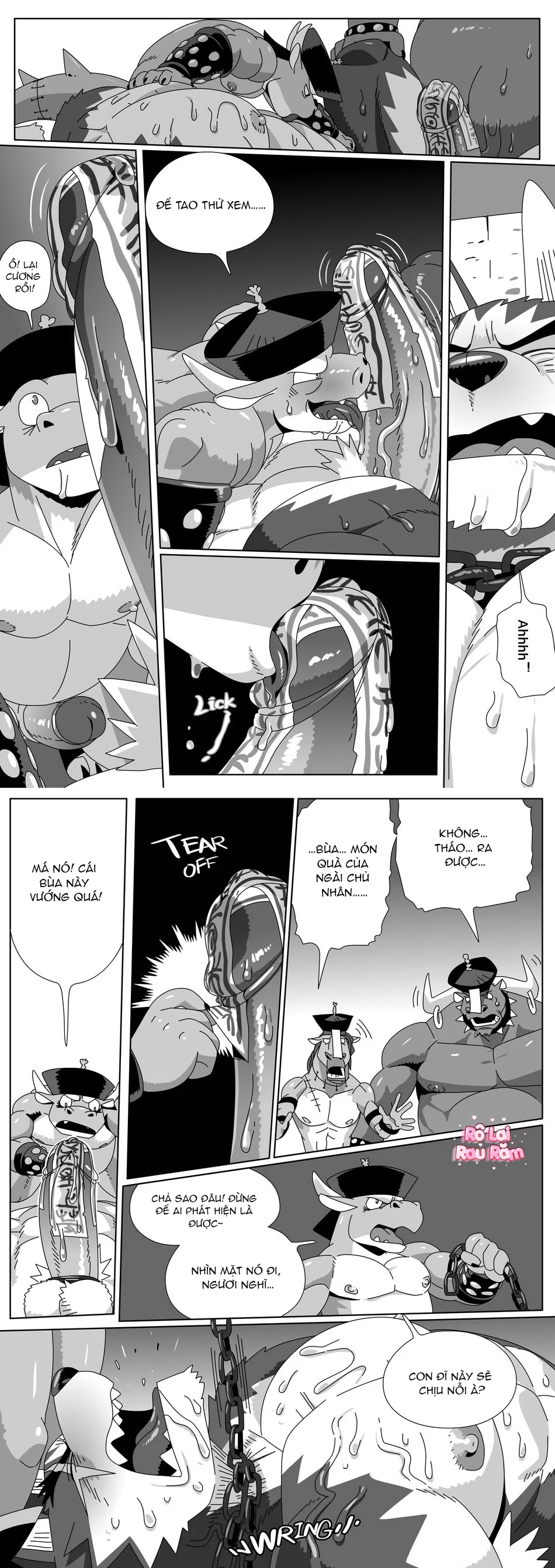 Đọc truyện Oneshot Hỏny Nhà Rô Lai - Chapter 466