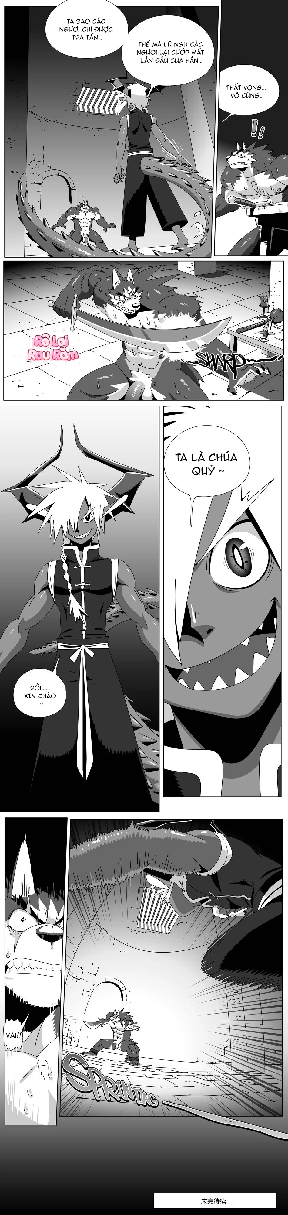 Đọc truyện Oneshot Hỏny Nhà Rô Lai - Chapter 466