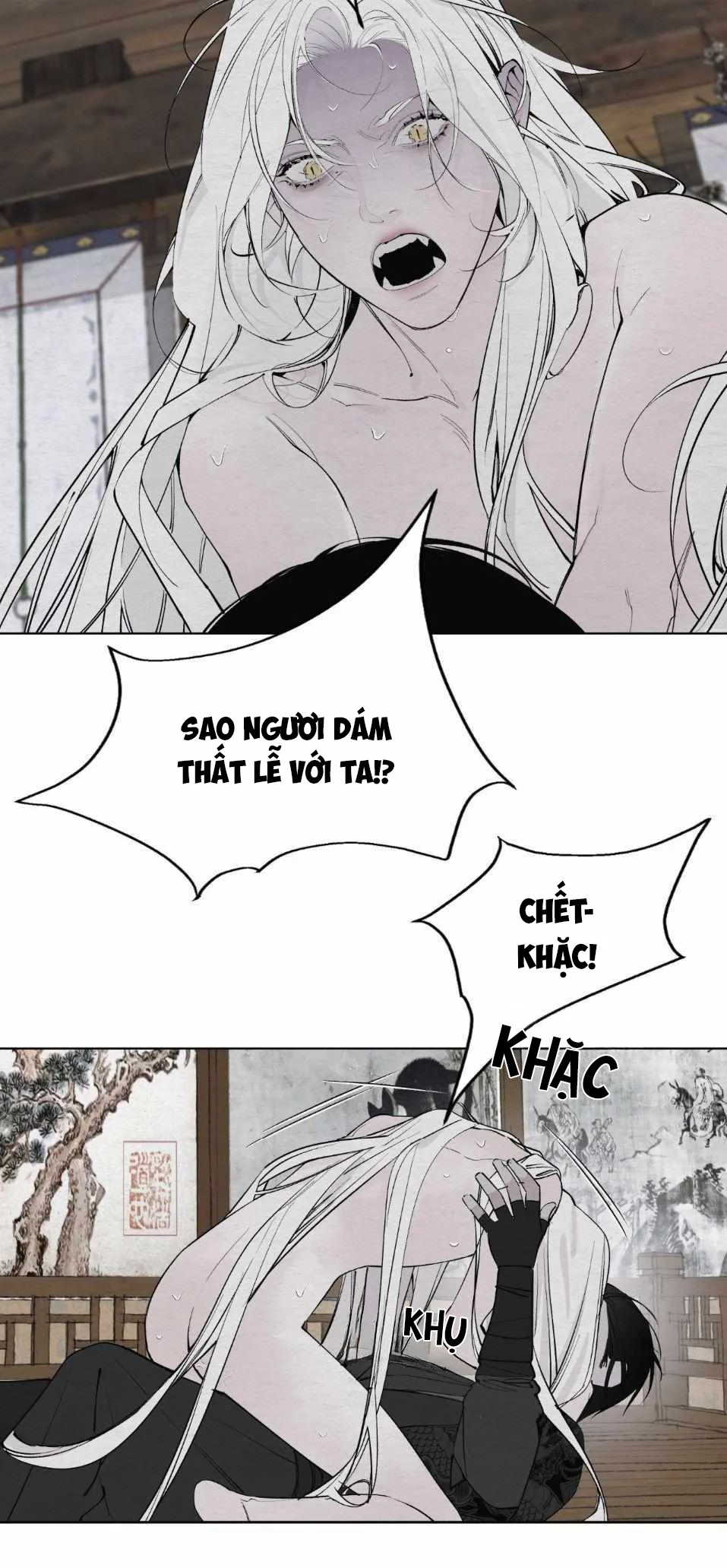 Đọc truyện Linh Hồn Lệch Lạc - Chapter 8