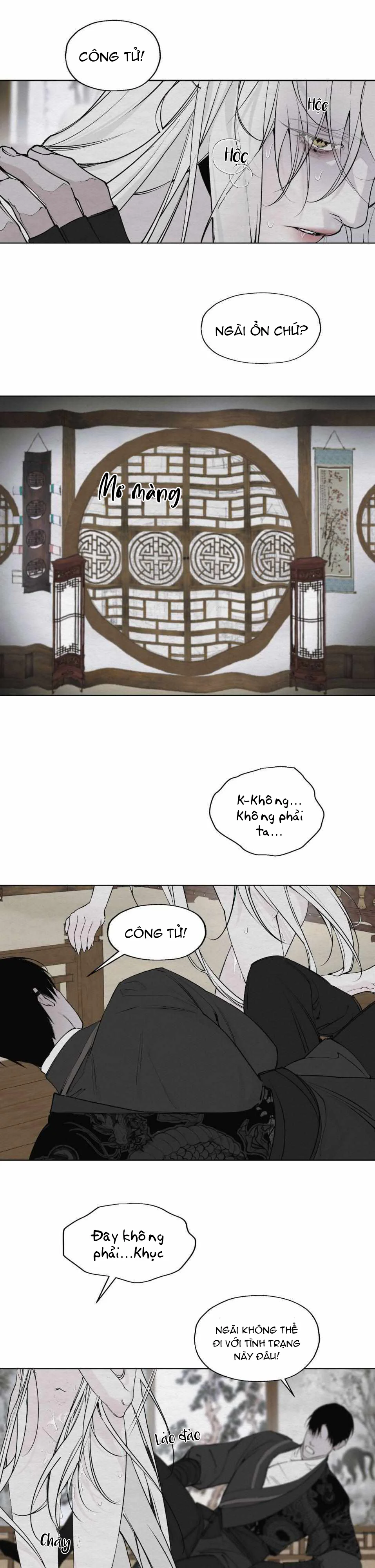 Đọc truyện Linh Hồn Lệch Lạc - Chapter 8