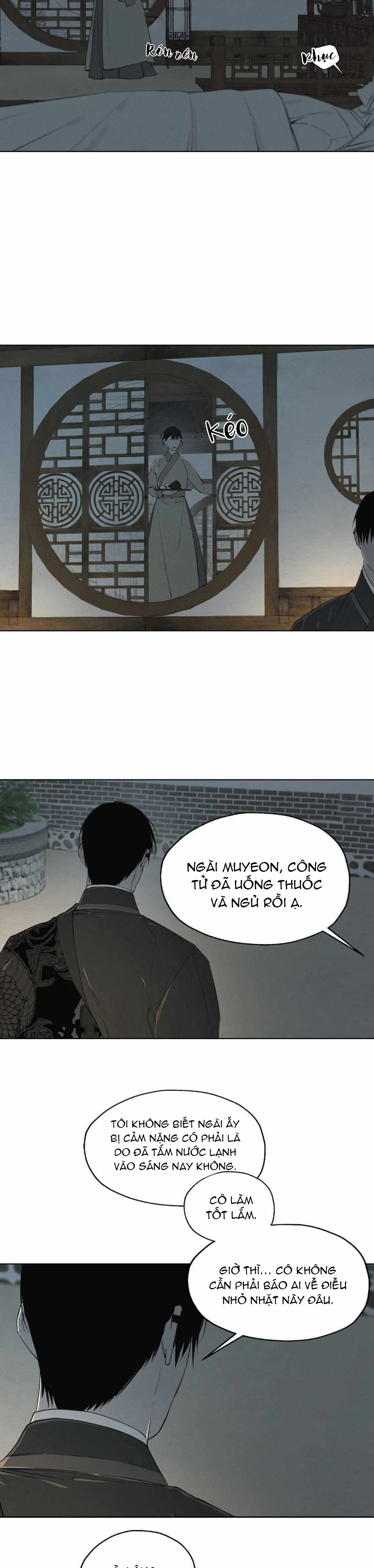 Đọc truyện Linh Hồn Lệch Lạc - Chapter 8