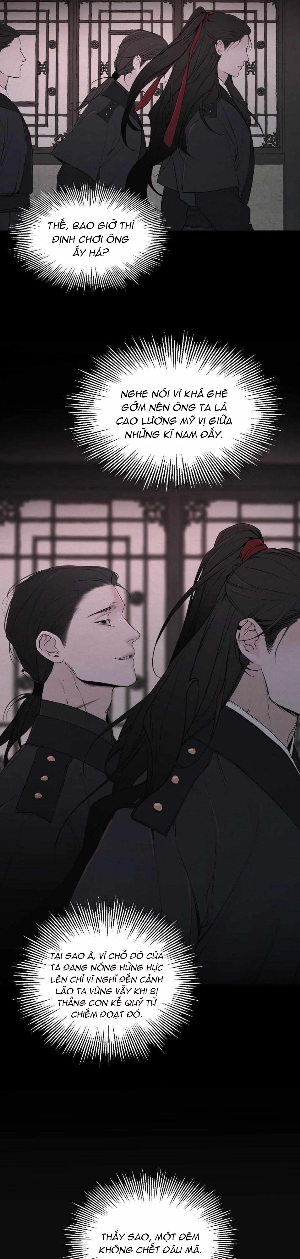 Đọc truyện Linh Hồn Lệch Lạc - Chapter 8