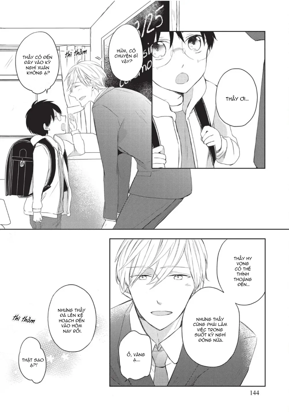 Đọc truyện Papa Motoyan và Thầy Hitsuji - Chapter 9