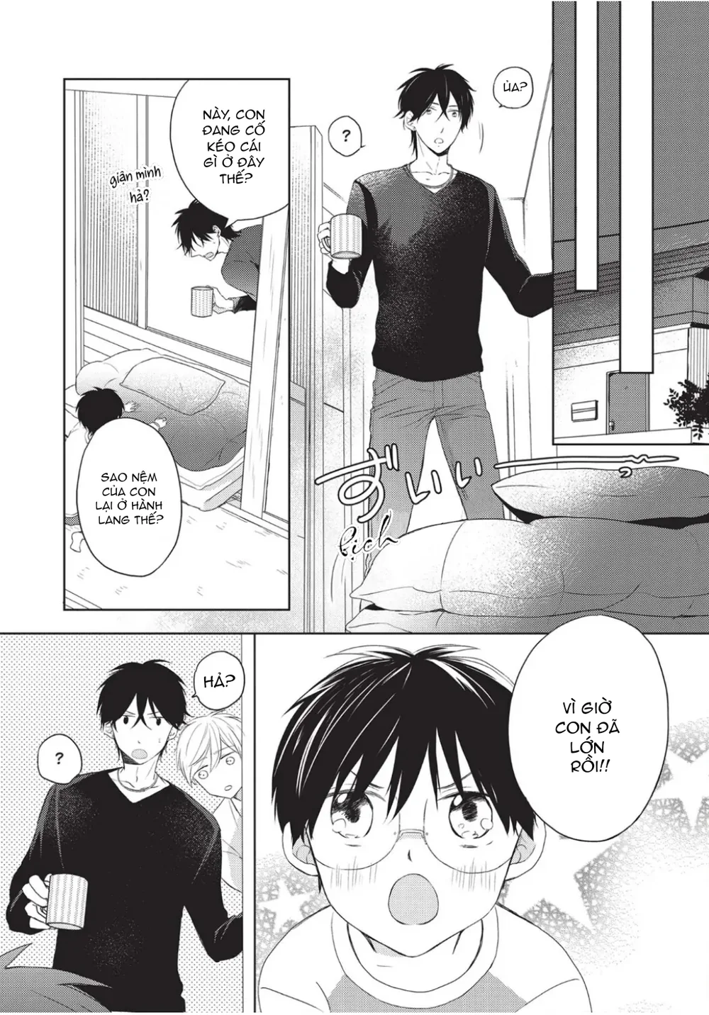 Đọc truyện Papa Motoyan và Thầy Hitsuji - Chapter 9