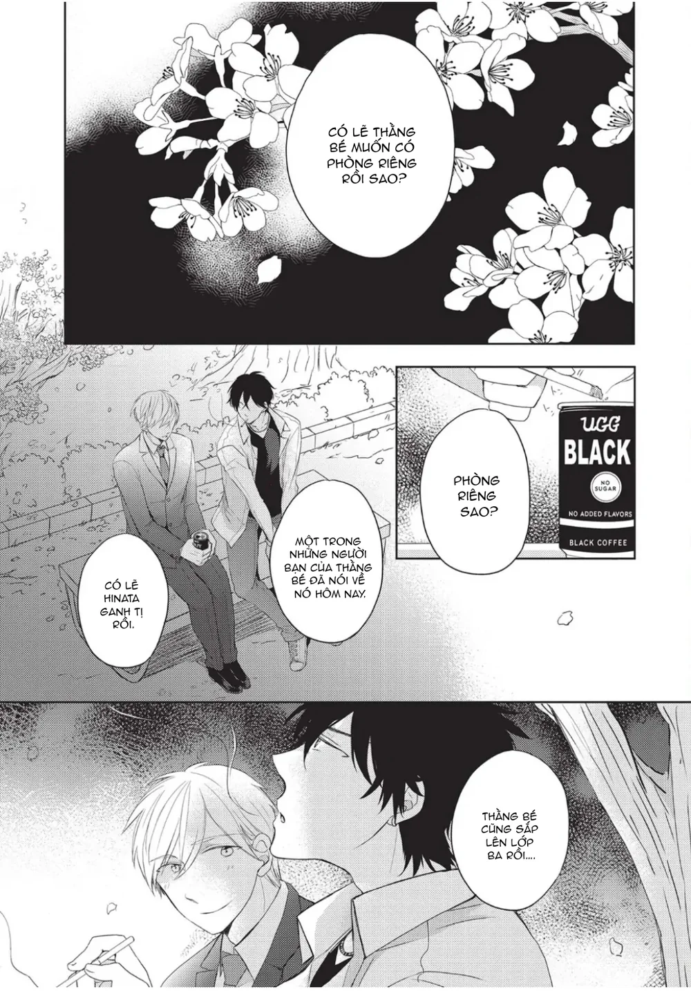 Đọc truyện Papa Motoyan và Thầy Hitsuji - Chapter 9