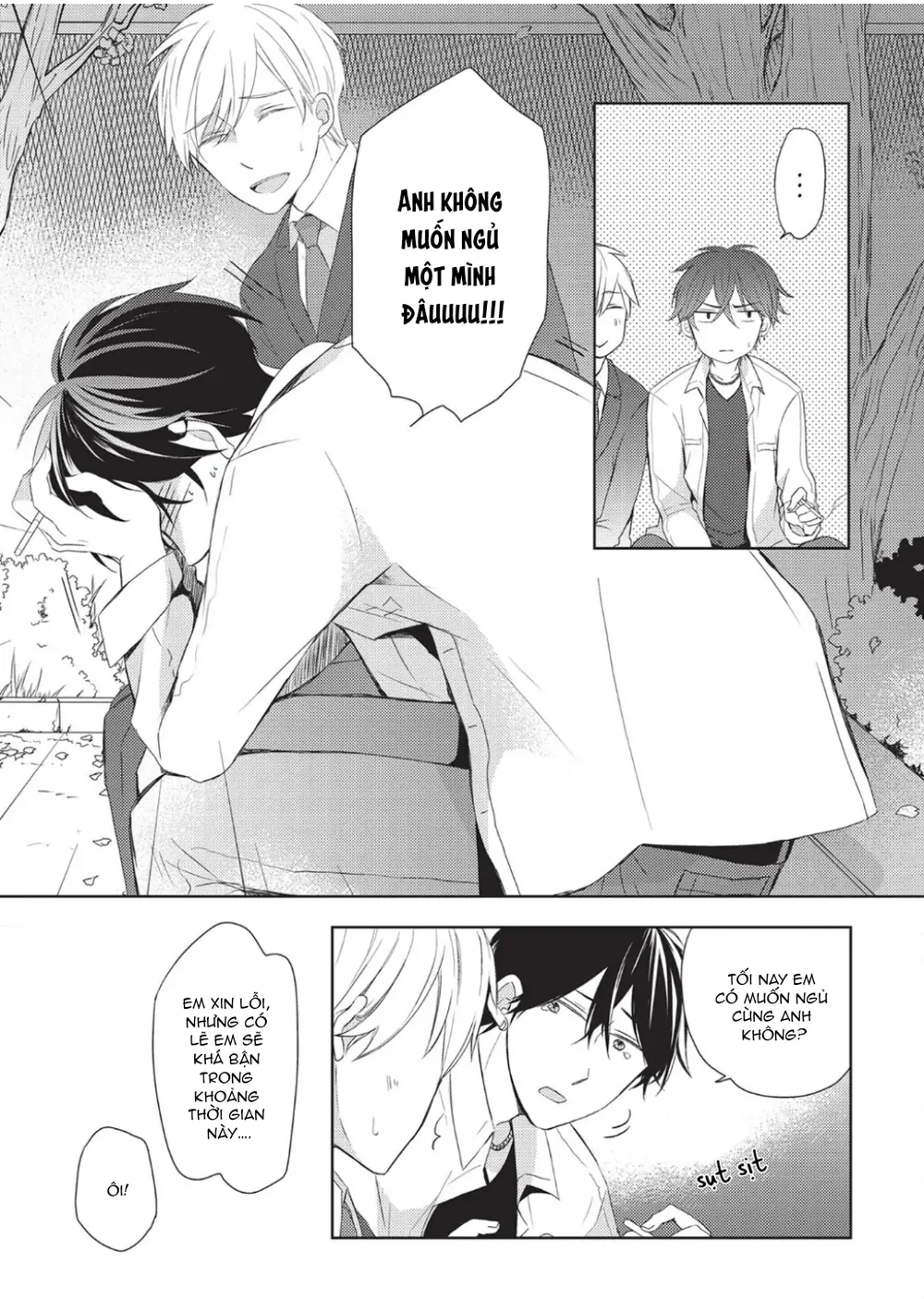 Đọc truyện Papa Motoyan và Thầy Hitsuji - Chapter 9