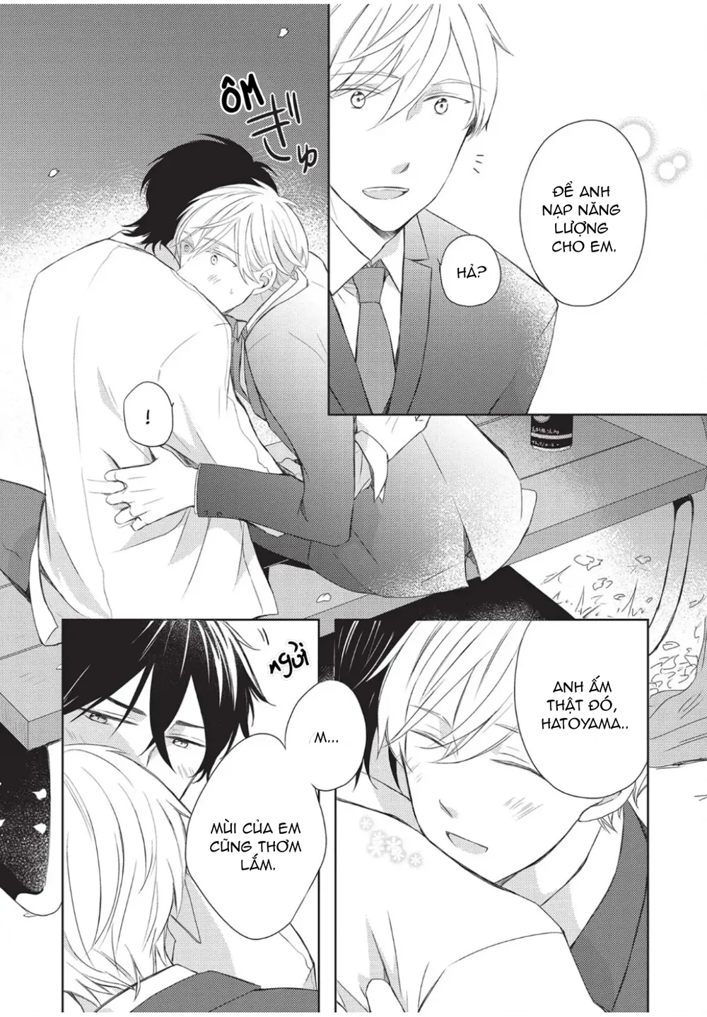 Đọc truyện Papa Motoyan và Thầy Hitsuji - Chapter 9