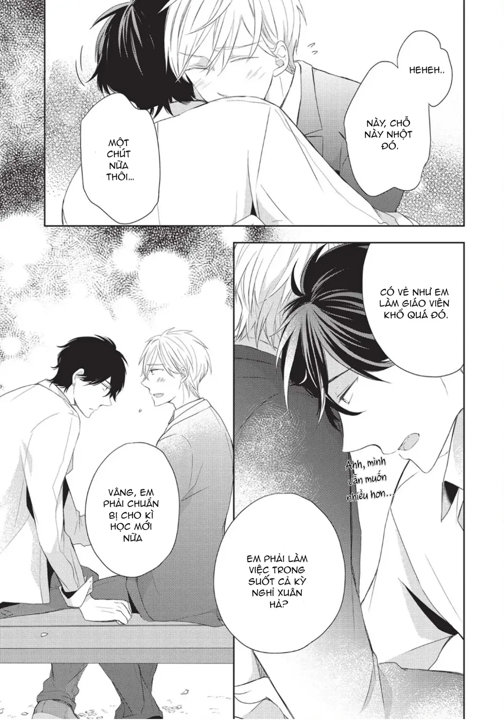 Đọc truyện Papa Motoyan và Thầy Hitsuji - Chapter 9