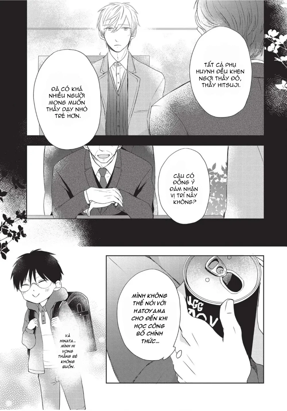 Đọc truyện Papa Motoyan và Thầy Hitsuji - Chapter 9