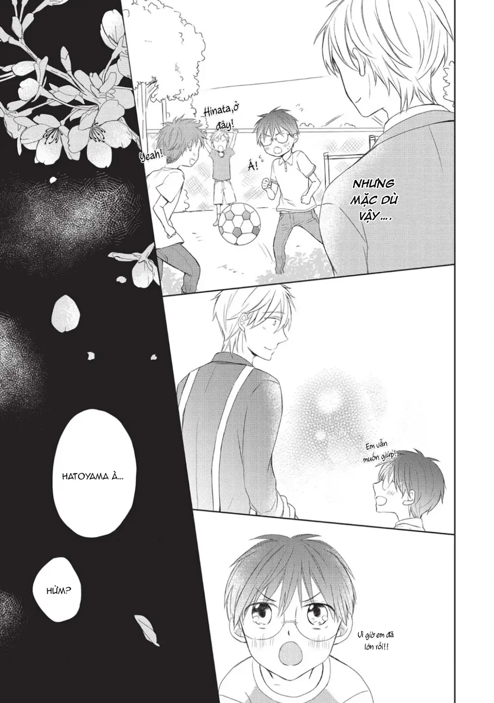 Đọc truyện Papa Motoyan và Thầy Hitsuji - Chapter 9