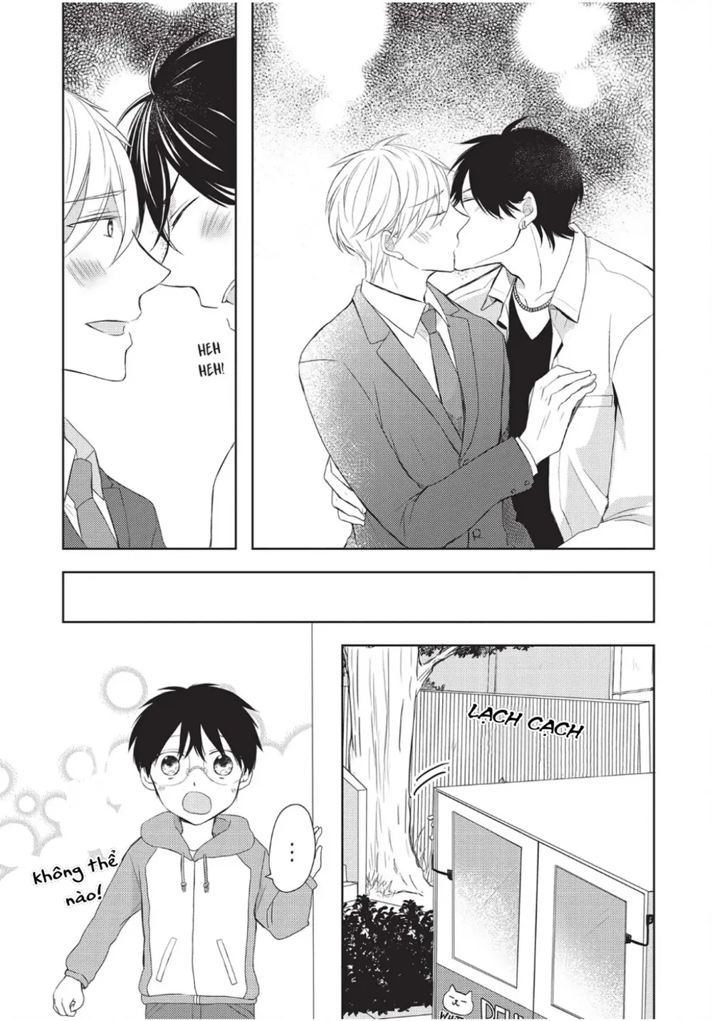 Đọc truyện Papa Motoyan và Thầy Hitsuji - Chapter 9