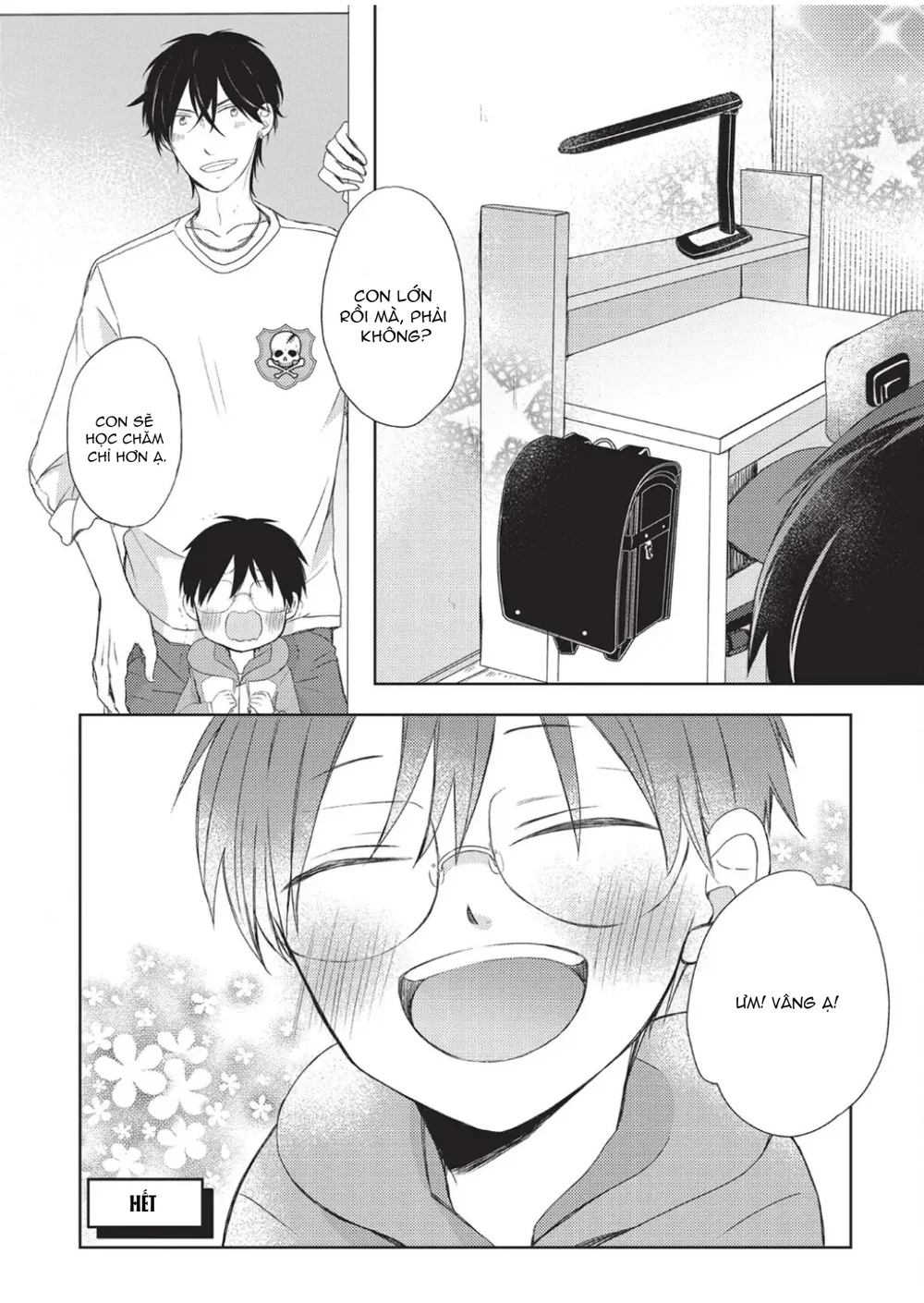 Đọc truyện Papa Motoyan và Thầy Hitsuji - Chapter 9