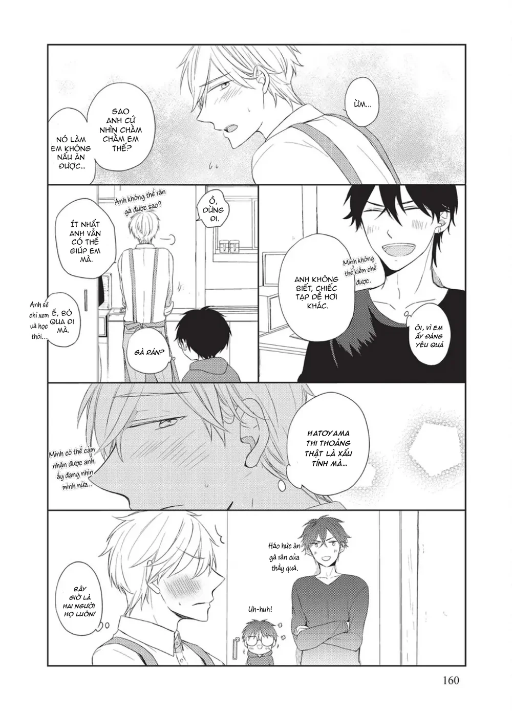 Đọc truyện Papa Motoyan và Thầy Hitsuji - Chapter 9