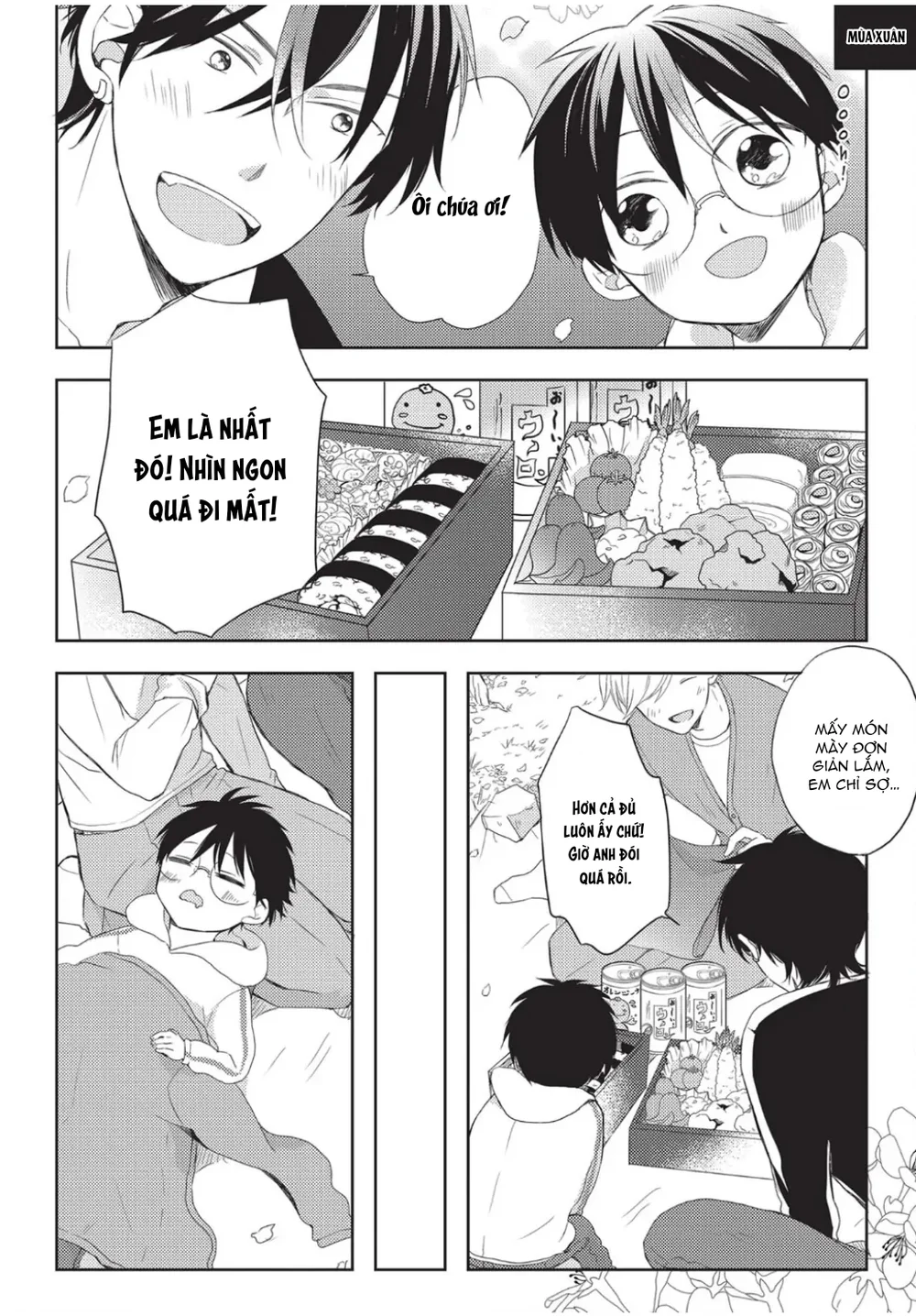 Đọc truyện Papa Motoyan và Thầy Hitsuji - Chapter 9
