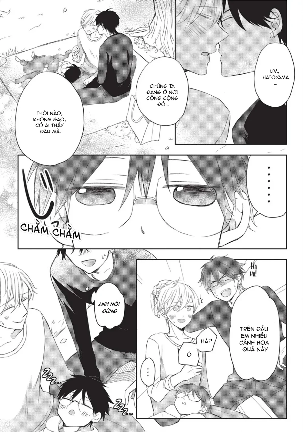 Đọc truyện Papa Motoyan và Thầy Hitsuji - Chapter 9