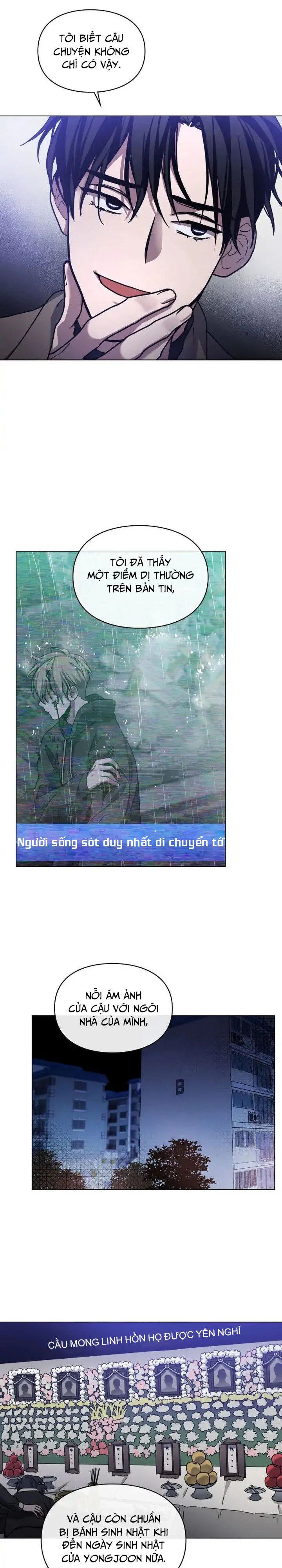 Đọc truyện Dấu Vết Mặt Trời - Chapter 5