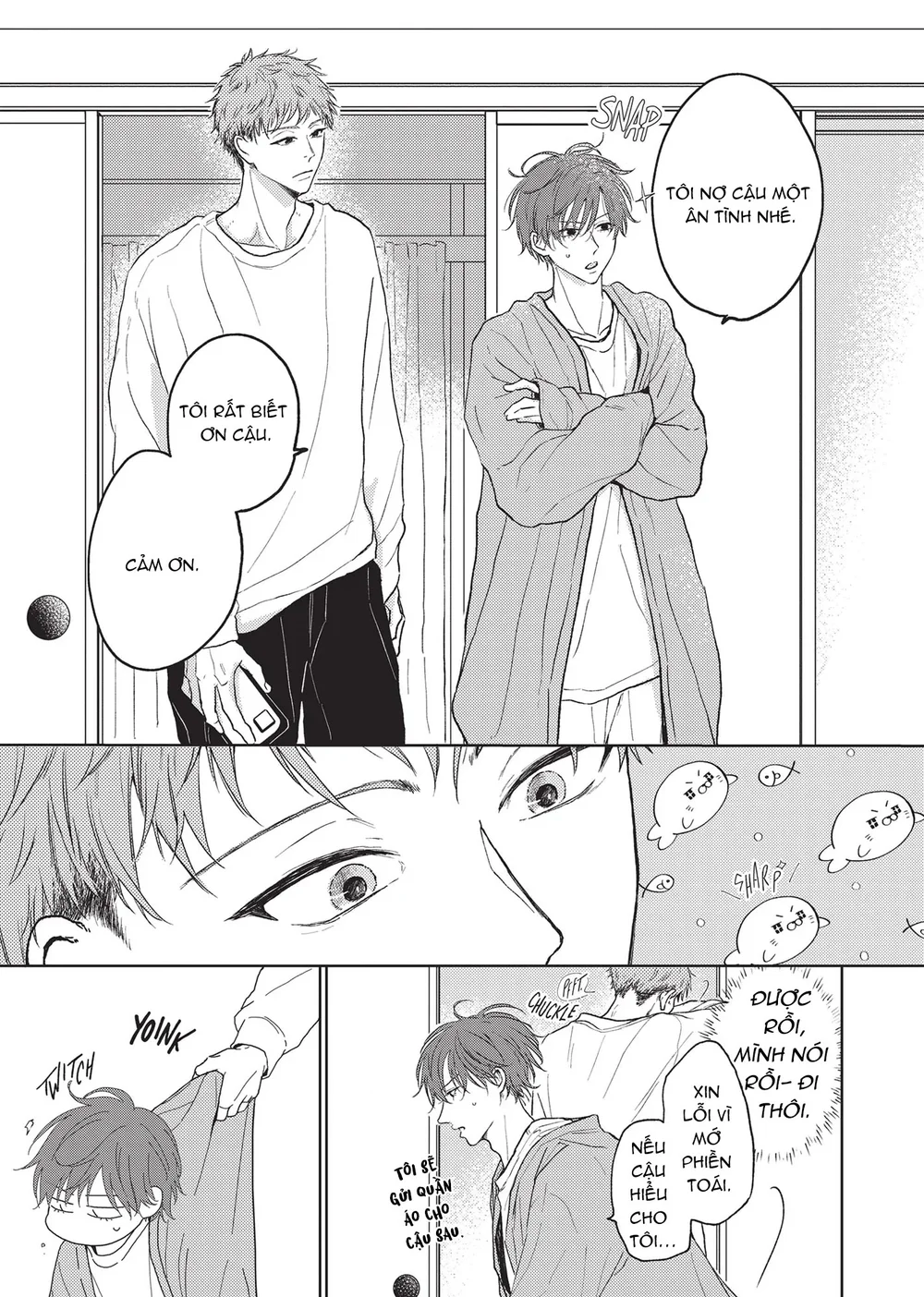 Đọc truyện Viết Lên Mối Tình - Chapter 6