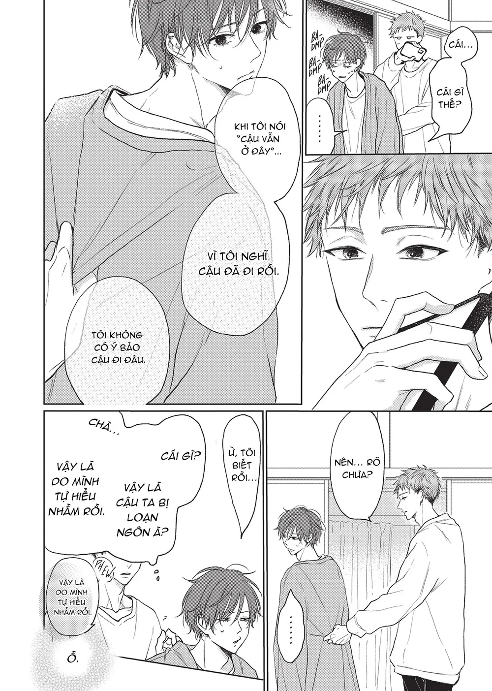 Đọc truyện Viết Lên Mối Tình - Chapter 6