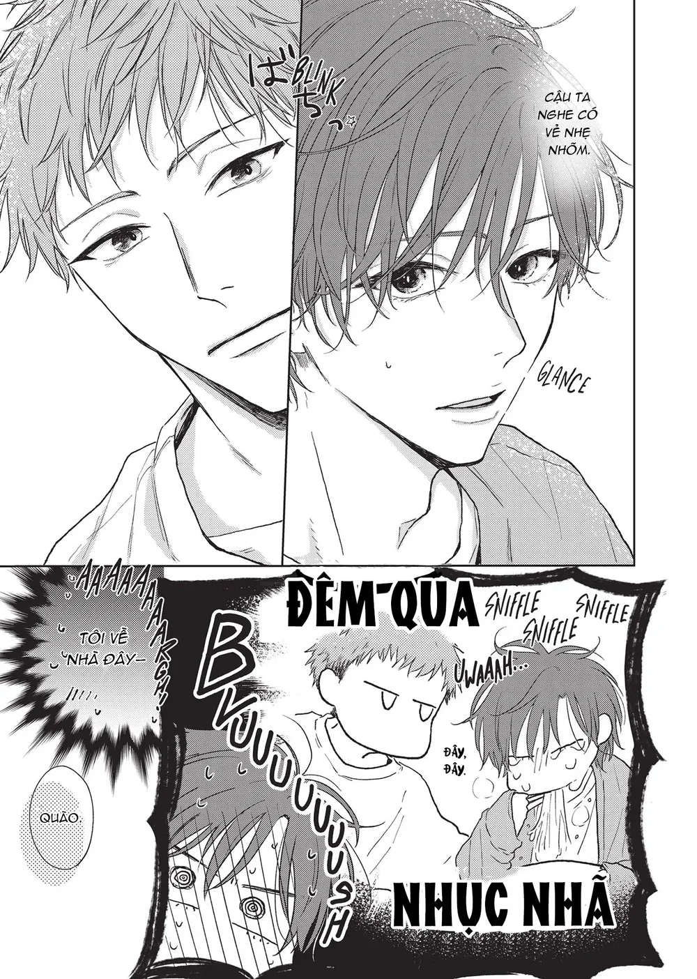 Đọc truyện Viết Lên Mối Tình - Chapter 6