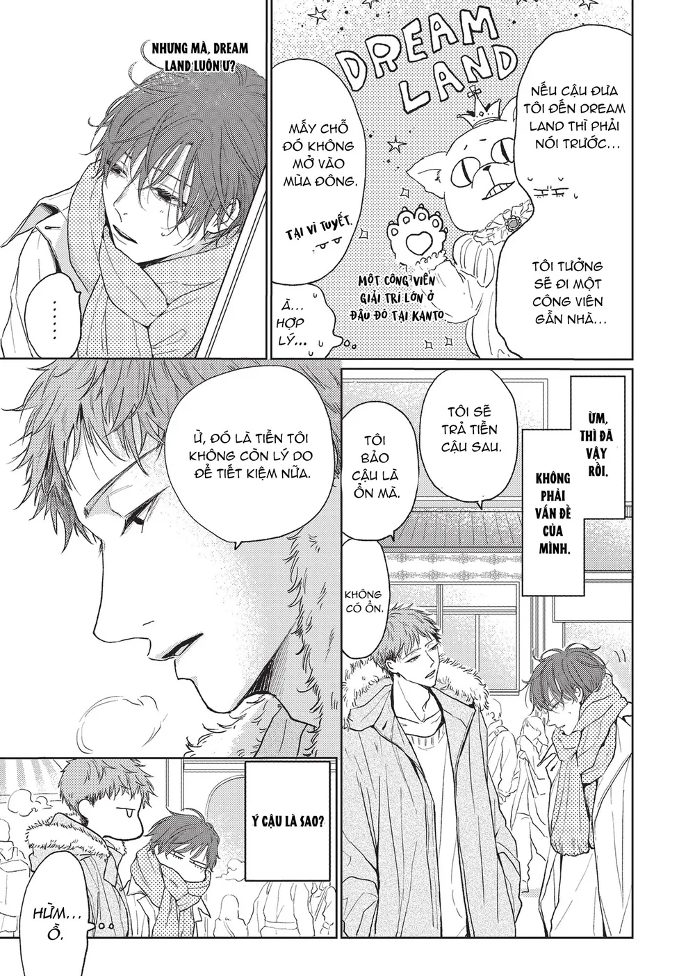 Đọc truyện Viết Lên Mối Tình - Chapter 6