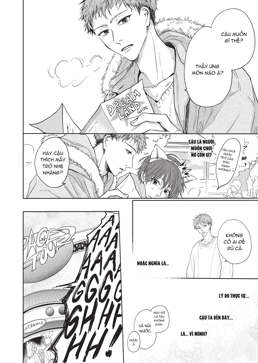 Đọc truyện Viết Lên Mối Tình - Chapter 6