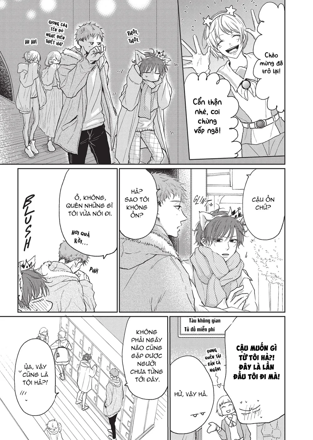 Đọc truyện Viết Lên Mối Tình - Chapter 6