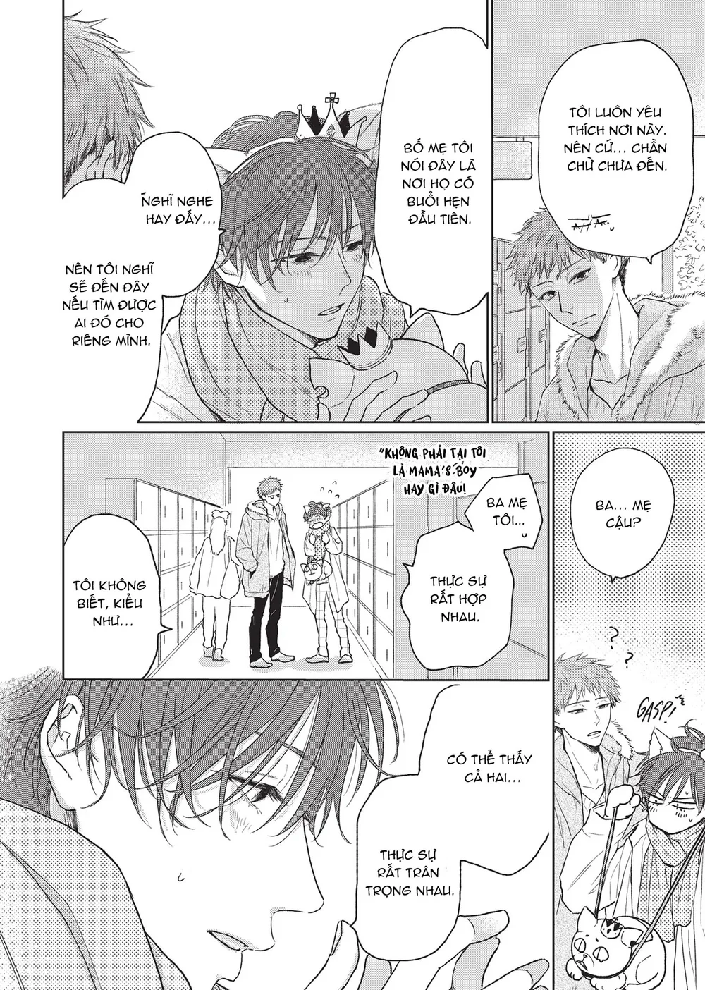 Đọc truyện Viết Lên Mối Tình - Chapter 6