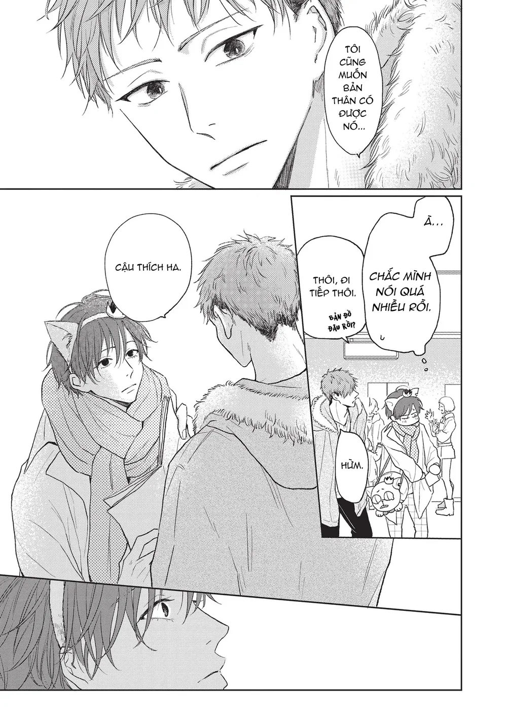 Đọc truyện Viết Lên Mối Tình - Chapter 6