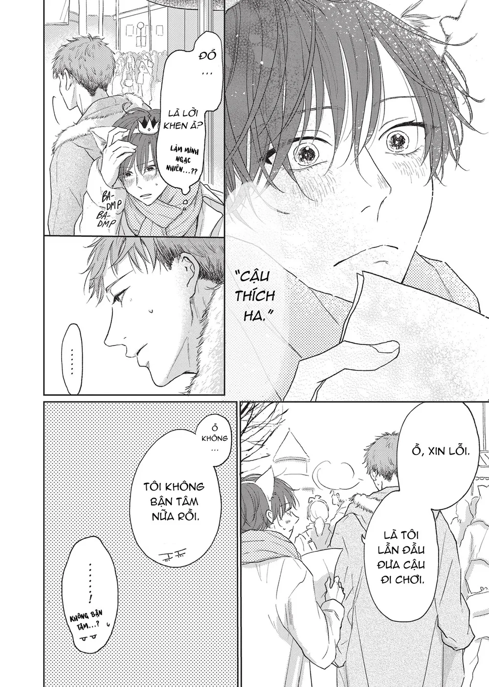 Đọc truyện Viết Lên Mối Tình - Chapter 6