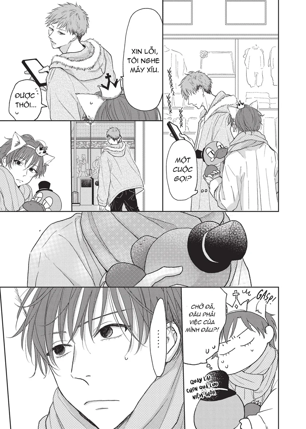 Đọc truyện Viết Lên Mối Tình - Chapter 6