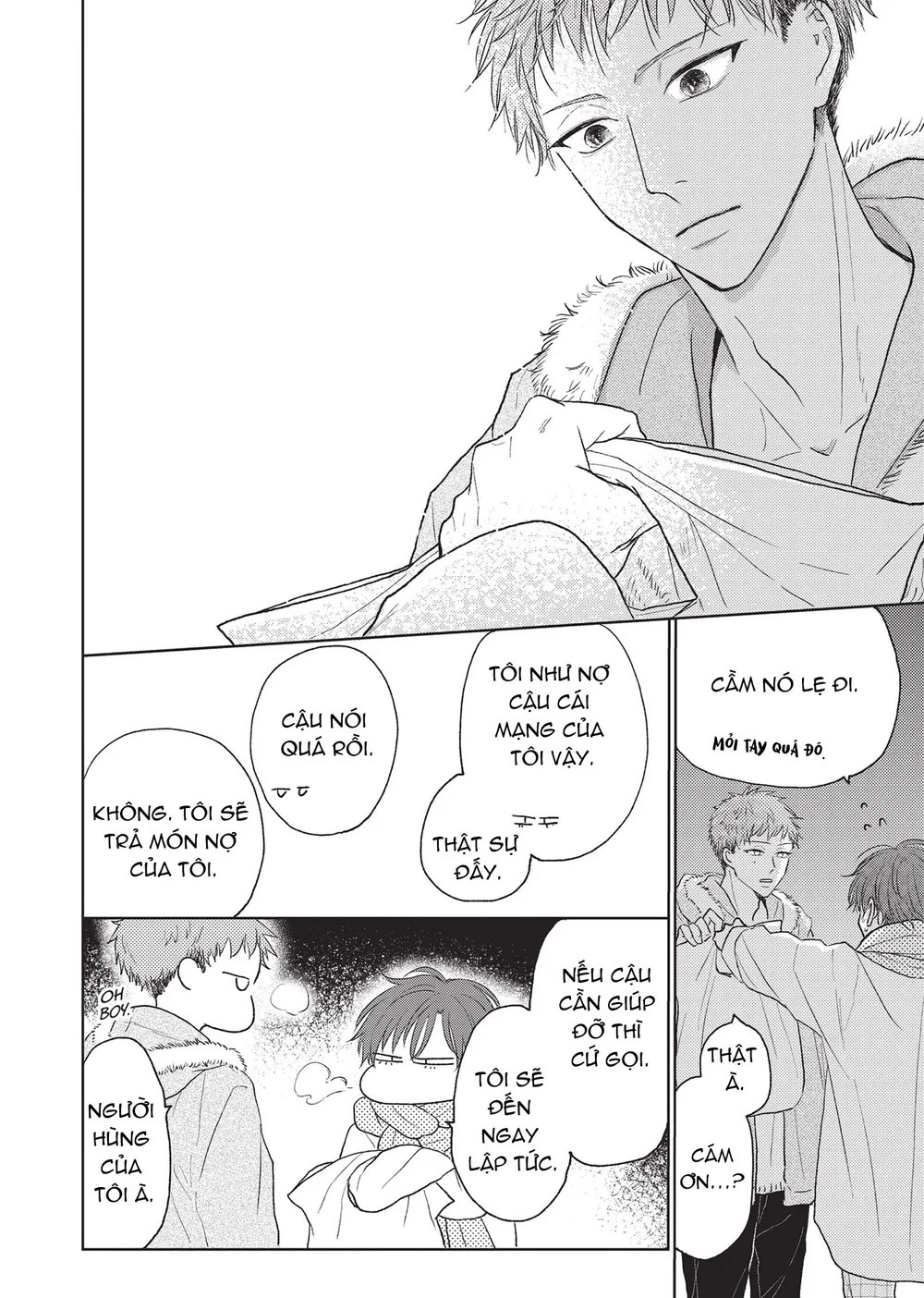 Đọc truyện Viết Lên Mối Tình - Chapter 6