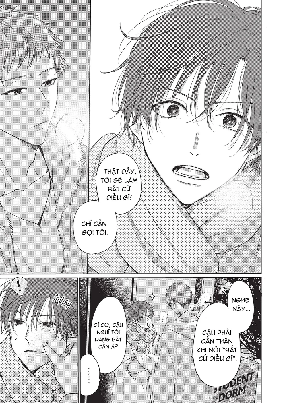 Đọc truyện Viết Lên Mối Tình - Chapter 6