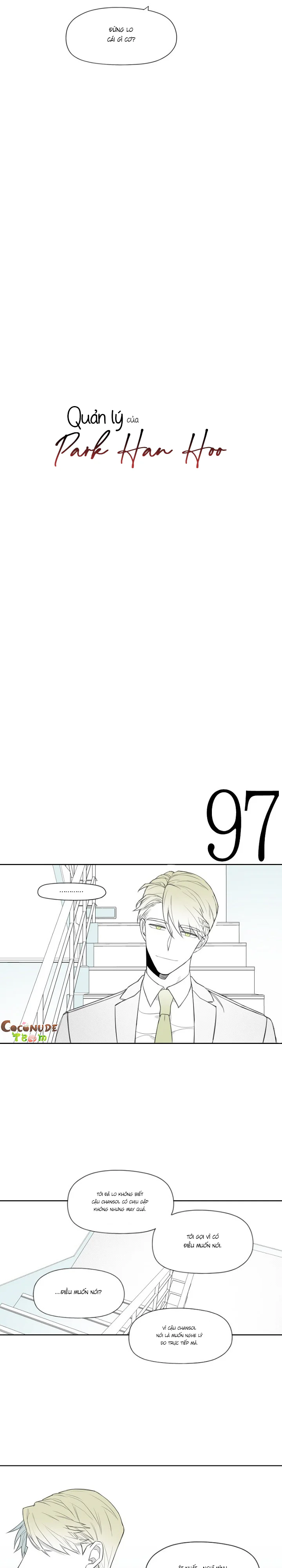 Đọc truyện Quản Lý Của Park Han Hoo - Chapter 33