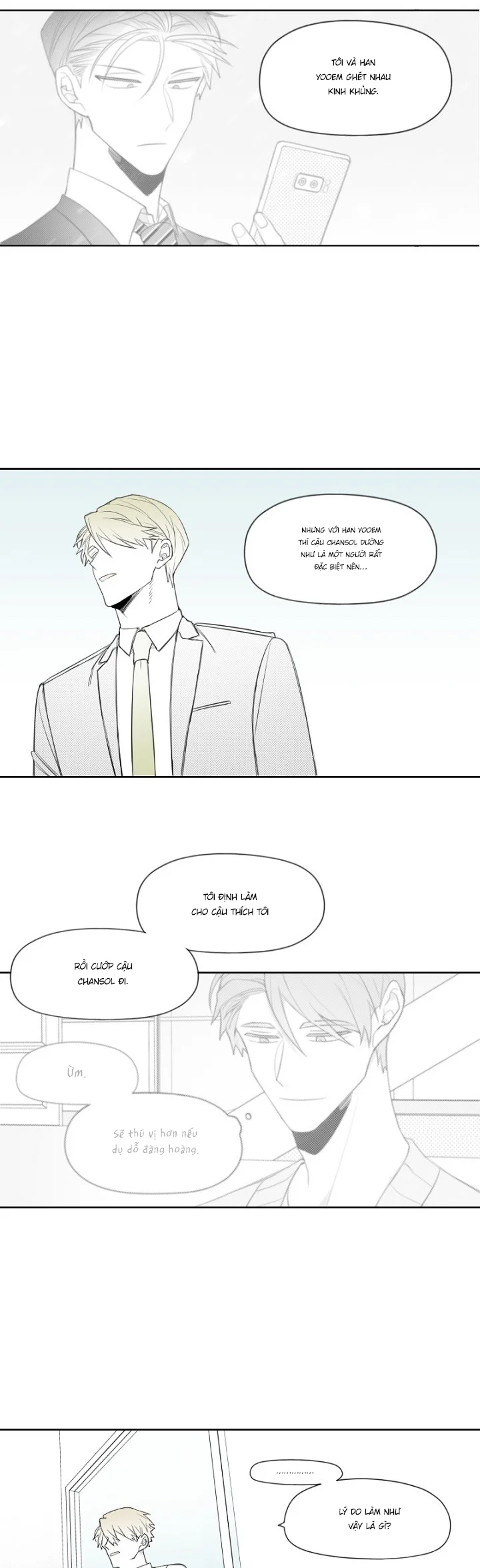 Đọc truyện Quản Lý Của Park Han Hoo - Chapter 33