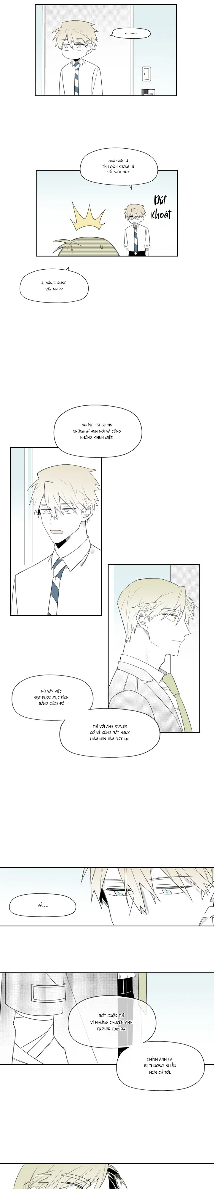 Đọc truyện Quản Lý Của Park Han Hoo - Chapter 33