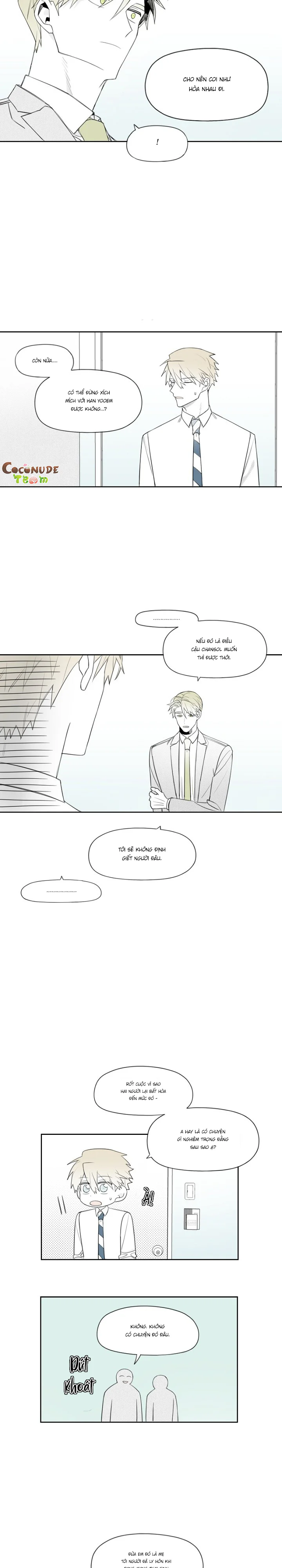 Đọc truyện Quản Lý Của Park Han Hoo - Chapter 33