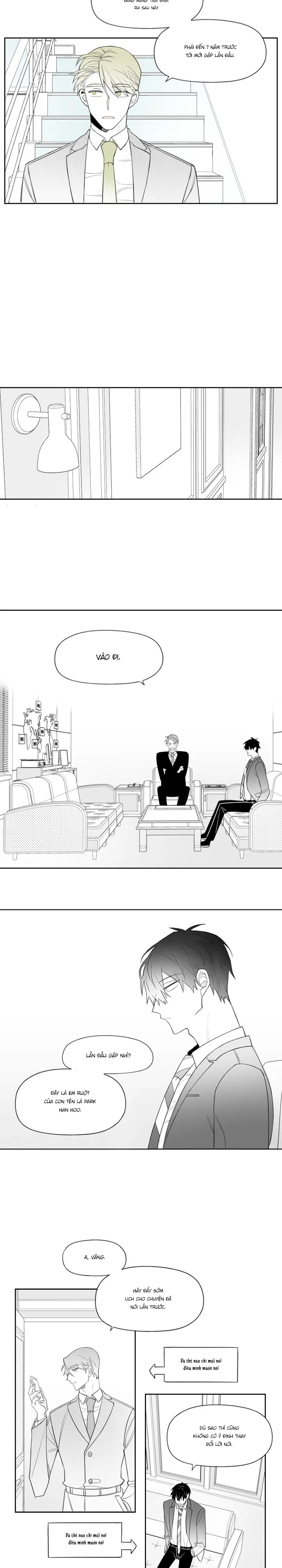 Đọc truyện Quản Lý Của Park Han Hoo - Chapter 33