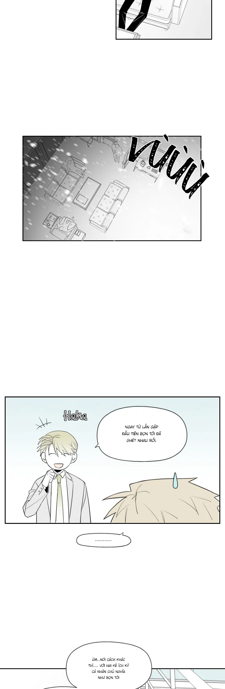 Đọc truyện Quản Lý Của Park Han Hoo - Chapter 33