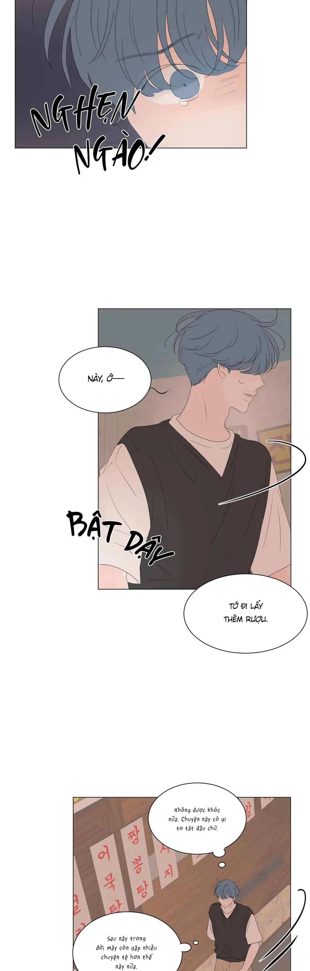 Đọc truyện Người Đàn Ông Của Raon - Chapter 35